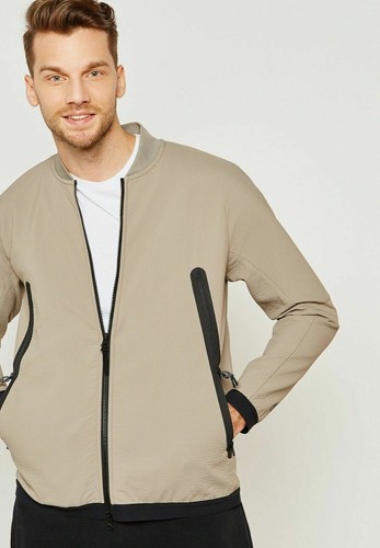 NEU ETIKETT NIKE TECH JUST DO IT JACKE TOP JACKE KLASSISCH 80ER JAHRE LOGO GEWEBT - Bild 6 von 9
