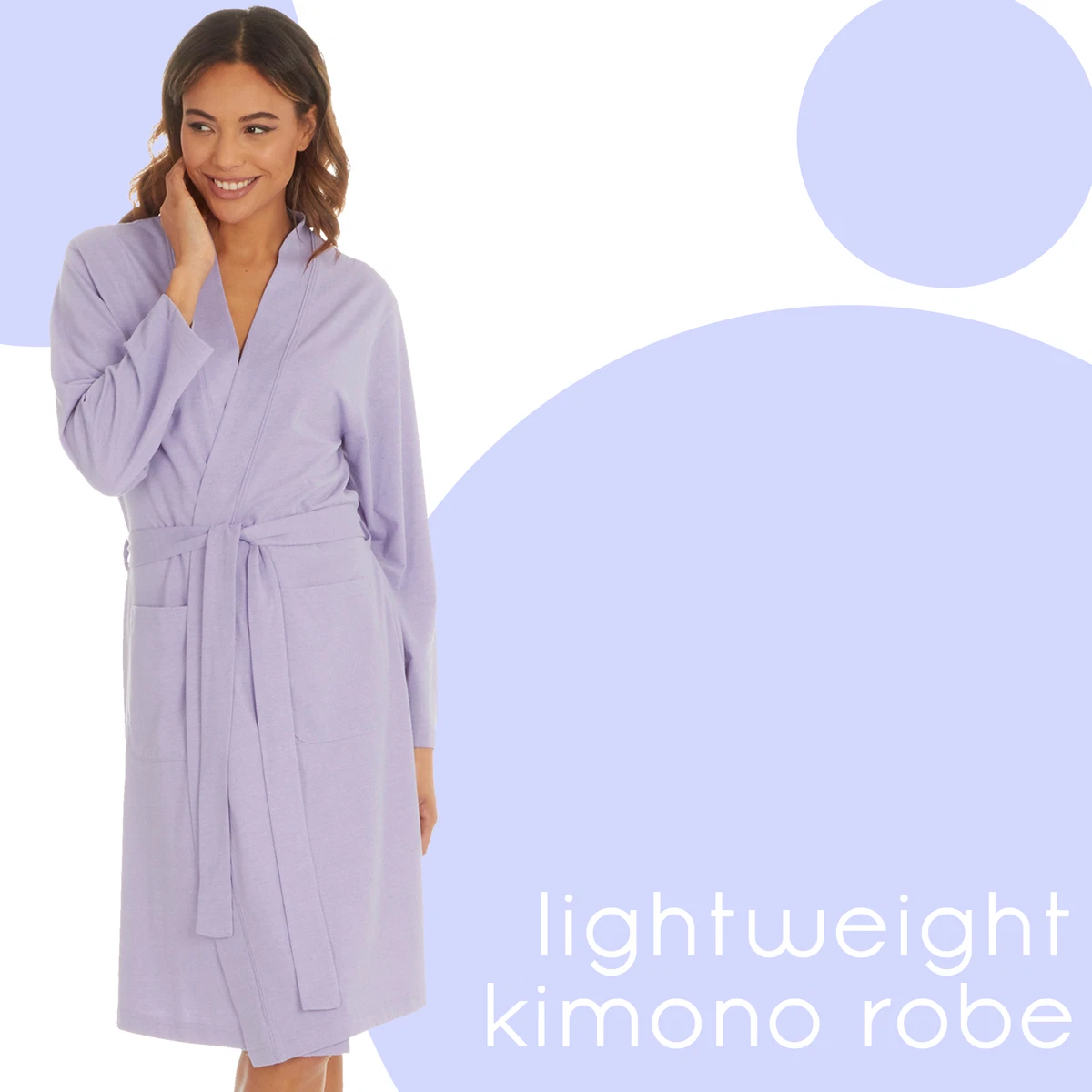 Kimono robe top dressing gown