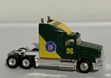 MATCHBOX 1994 FORD AEROMAX SIMI TRUCK (PACKERS TM)