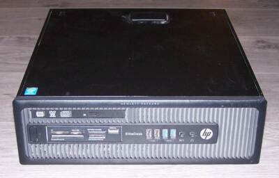 HP EliteDesk 800 G1 SFF Core i5-4590 3,3GHz 16GB 128GB SSD DVD-RW Win 11 Pro 64