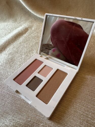 NEW Clinique Colour Surge Eye Shadow Duo Pink Blush/Rose Wine/ Sunkissed Bronzer - Picture 2 of 6
