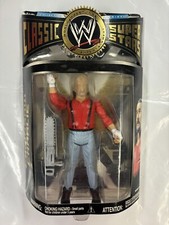 Chainsaw Charlie Classic Super Stars Series 22 Wwe 2008 New Toy Figure Jakks