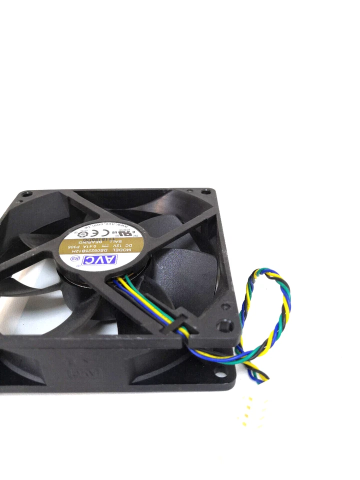 Lüfter AVC DS09225B12H Kühler Lüfter 12V 0,41A , V26815-B116-V109 ,4Pin 92x92x25 - Bild 3 von 4