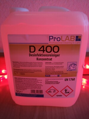 Pro Lab D 400 Desinfektionsreiniger Konzentrat