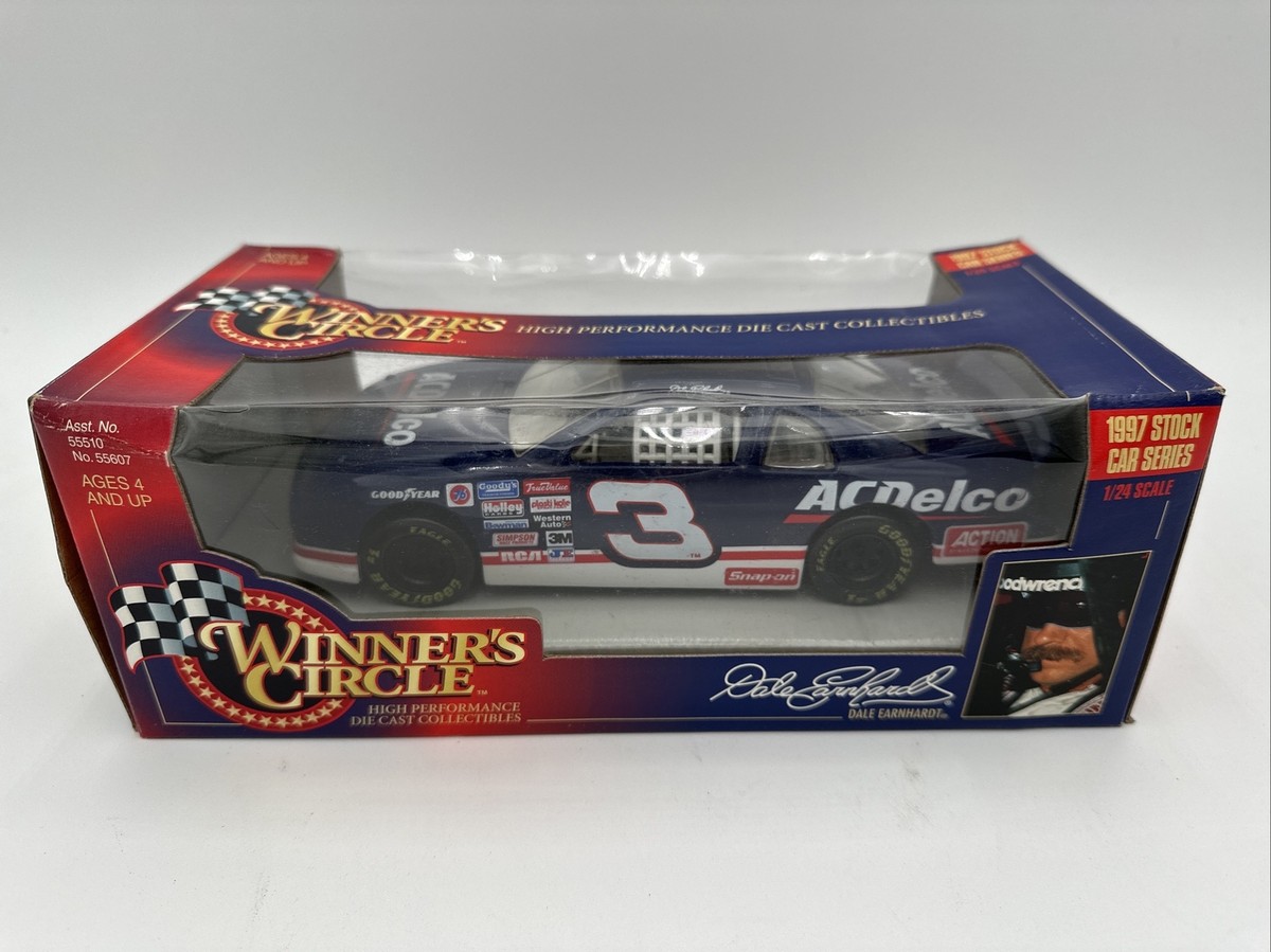 Miniature ACTION 1/24 - Chevrolet Monte Carlo ACDelco #3 Dale Earnhardt (occasion, Collection)