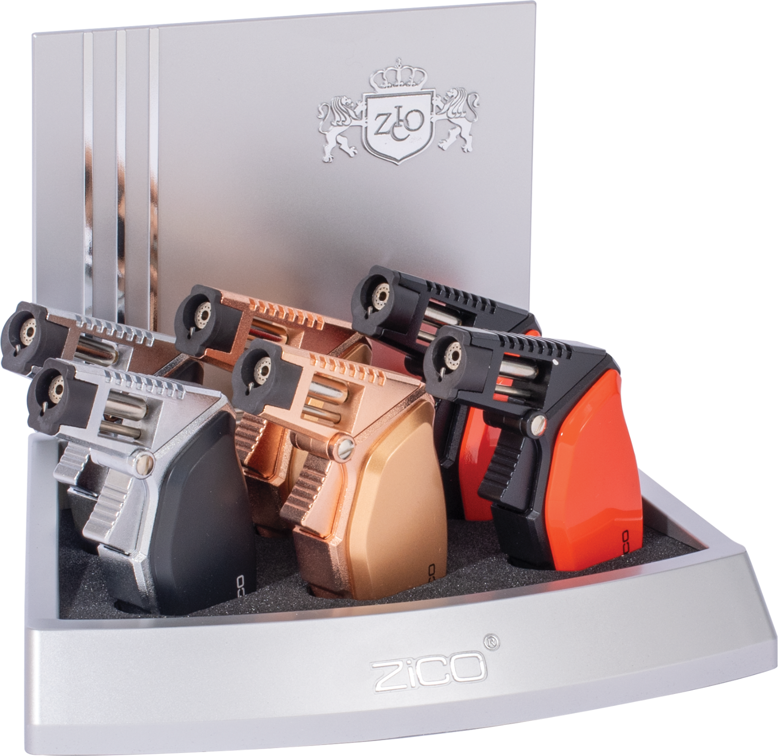 Zico Single Flame Torch Lighter ZD 58