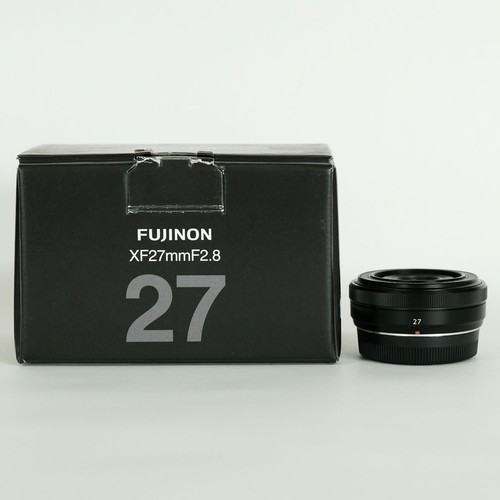FUJIFILM Fujinon XF 27mm F2.8 X mount pancake lens Used W/Box Japan eBay
