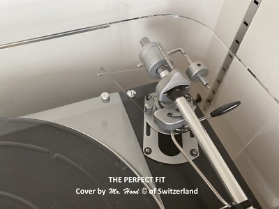 Lid for Thorens,  TD 124, TD124 MKII Swiss quality acrylic protection cover