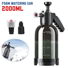2L Car Wash Foam Sprayer Hand Held Pump Wash Spray Bottle Snow Foam Detailing US