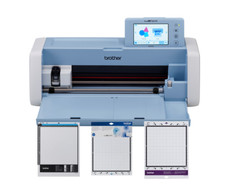 Brother SDX325 ScanNCut Craft Cutting Machine  Scanning Mats Bonus