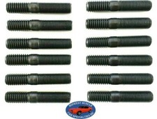 383 440 Exhaust Manifold Studs Big Block Truck 2 X 38 12pcs Fits Dodge Rt