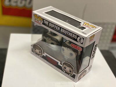 Funko Pop! Stranger Things The Duffer Brothers 2pk Target