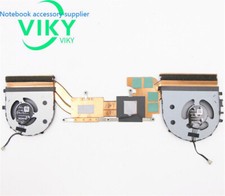 For Lenovo ThinkPad X1 Extreme P1 Gen 3 CPU Heatsink Cooling Fan SWG 5H40Y67588