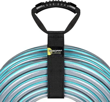 Water Hose Storage Straps (2 Pack) for 50 100 150 Ft Water Hose Garden Hose Hold