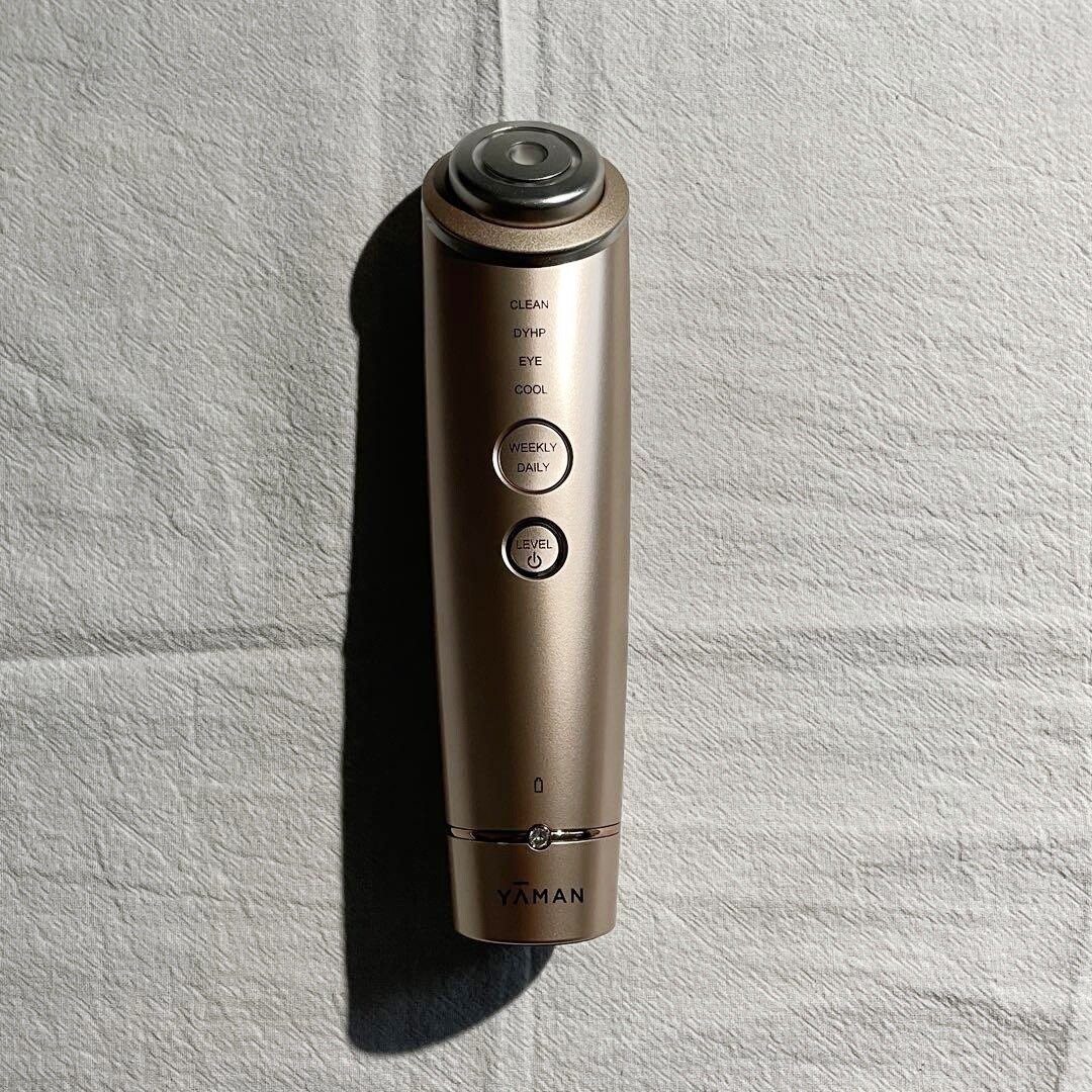 YA-MAN RF Facial Equipment M18-YL Pink Champagne Photo Plus Shiny