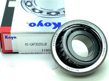 KOYO 30203 JR Tapered Roller Bearings 17x40x13.25mm