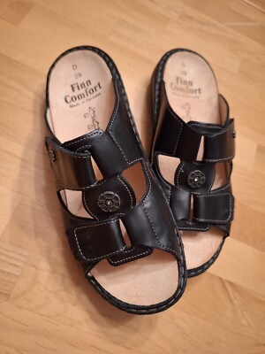finn comfort pantoletten 39