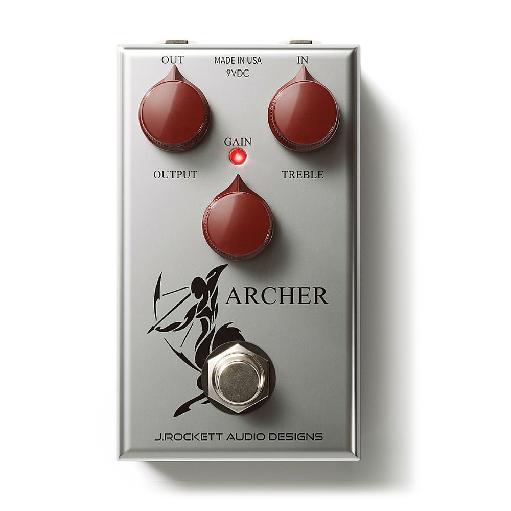 J. Rockett Audio Designs Archer Klon Style Overdrive Pedal