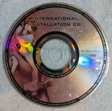 ATI International Installation CD - Software Release 109B - G01103-109B