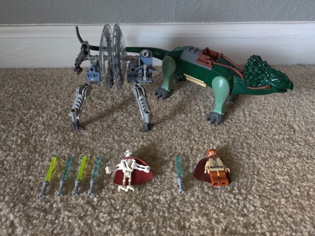 lego 7255 star wars general grievous chase