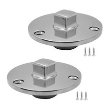 Marine Grade Stainless Steel 316 Garboard Drain Plug with Screws for Boat