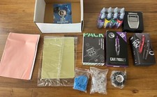 Wormhole Beginner Friendly Tattoo Kit Supplies -Pen, Needle Cartridges, x8 Ink