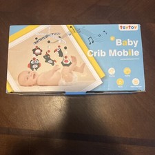teytoy My First Baby Crib Mobile, Black and White Mobile for Crib, 1