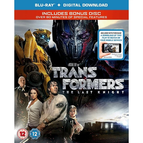 Transformers Action Special Edition DVDs & Blu-rays