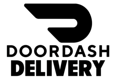 Vinyl Car Decal Sticker DoorDash Delivery food taxi door dash