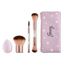 Sassy Brush Kit by Savannah Chrisley for Women - 5 Pc Kit Set
