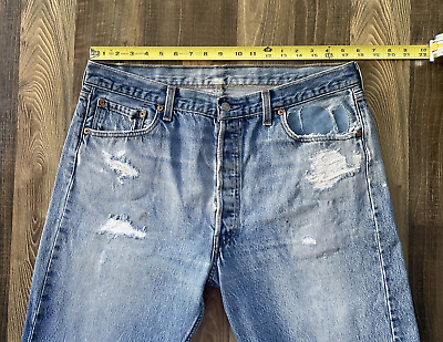 Levi's 501xx Made in USA Vintage Jeans (501-0000) Size W36 Levi's 501xx Made in USA Vintage Jeans (501-0000) Size W36