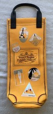 Veuve Clicquot Champagne Brut Insulated Cooler Bottle Jacket Travel Bag