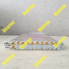 1PC Agilent 34942A Quad 1X4 75 Ohm Multiplexer Module for 34980A.