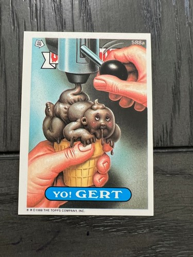 Garbage Pail Kids Series 15 1988 completa tu conjunto GPK 15th U Pick OS15 sin CC - Imagen 57 de 188