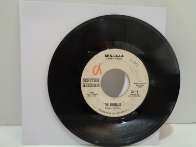 The Shirelles ''Sha-La-La b/w His Lips get in the Way'' Rare 1964 Promo 45 RPM