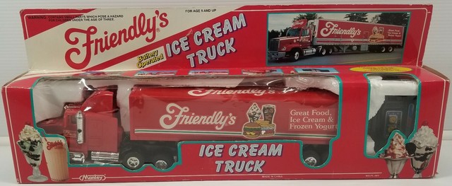 remote control ice cream truck