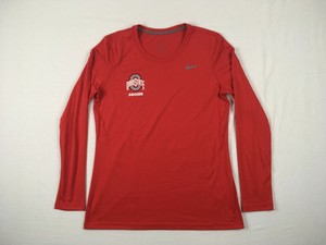 red dri fit shirt womens