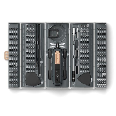 180 in 1 Precision Screwdriver Kit Electronics Repair Tool Kit Driver