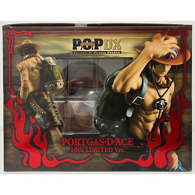 Portrait.Of.Pirates P.O.P ONE PIECE NEO-DX PORTGAS D ACE 10th