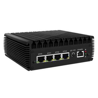 Wholesale Price Router 4 2.5G Network Server Mini PC Industrial Rugged Computer