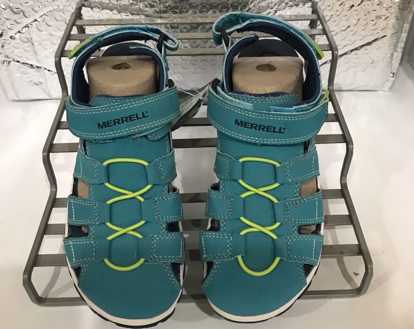 Merrell Select Sandali da trekking impermeabili per bambini ML G Hydro H20 3M