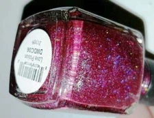 NEW! LECHAT DARE TO WEAR Indie nail polish lacquer LOVE POTION ~ Deep Berry Holo
