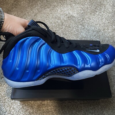 Nike Air Foamposite One Shoes ''International Blue'' FQ8181-511 Men's Size 9 NEW
