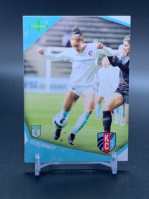 2022 Parkside NWSL Base Rookie #110 ELYSE BENNETT Kansas City Current RC