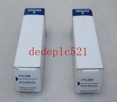 1pcs NEW EMERSON PT5-50M pressure sensor pressure controller
