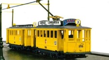 Insegne porta numero Tram Tramway 6420 RivaRossi scala H0, 1/87