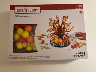 Creatology ~ DIY 3D Craft Kit ~ Thankful Tree ~ Age 8+ ~