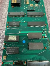 Vintage 8085 Microprocessor Board circa 1980