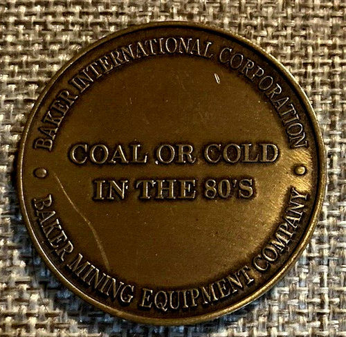 Mardi Gras- BAKER Mining - Jasper Canada - North Shore Dog - Commemorative Coins - Picture 6 of 11