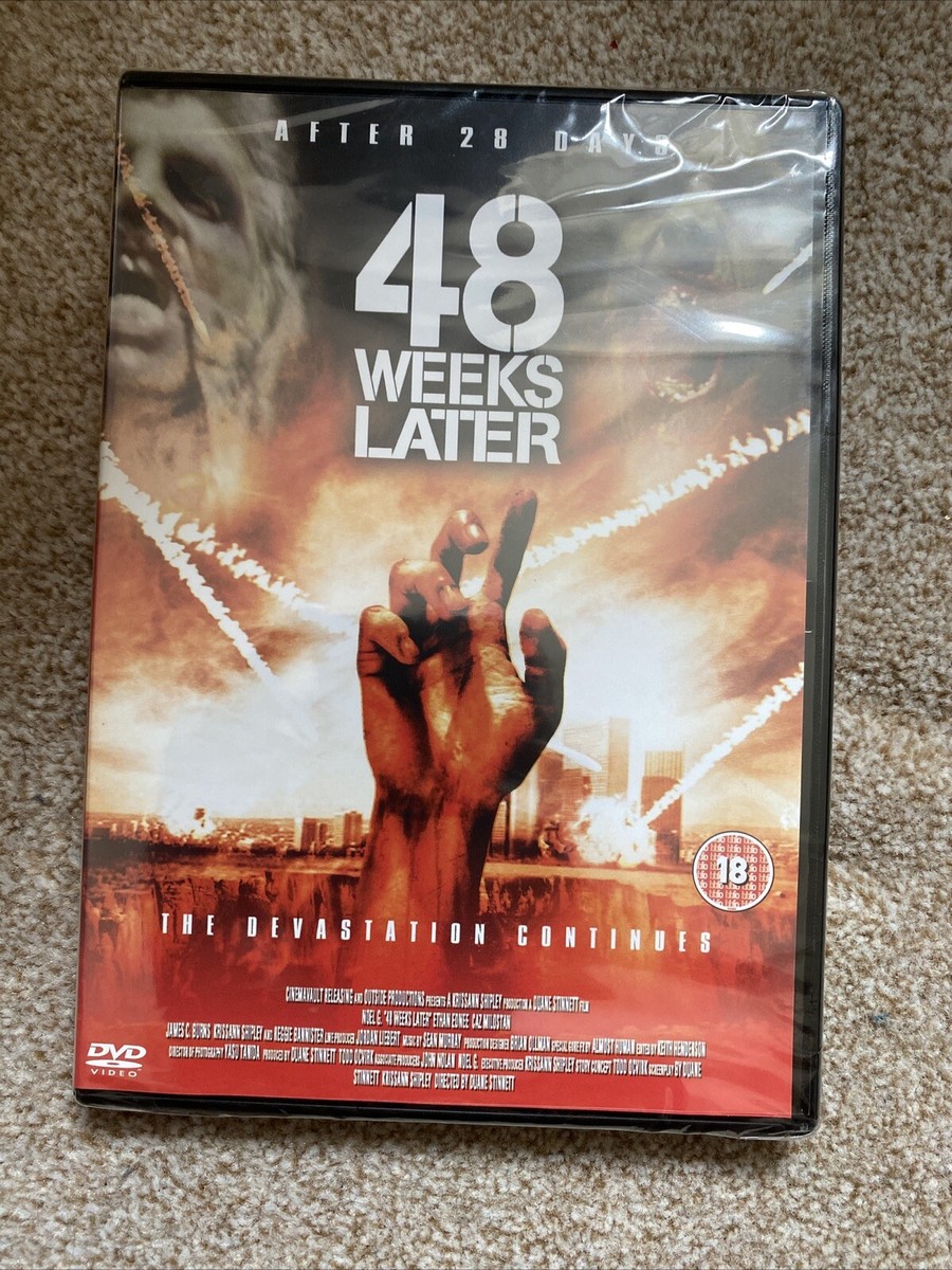 48 Weeks Later (DVD, 2007) | New & Sealed 5060061071826 | eBay UK